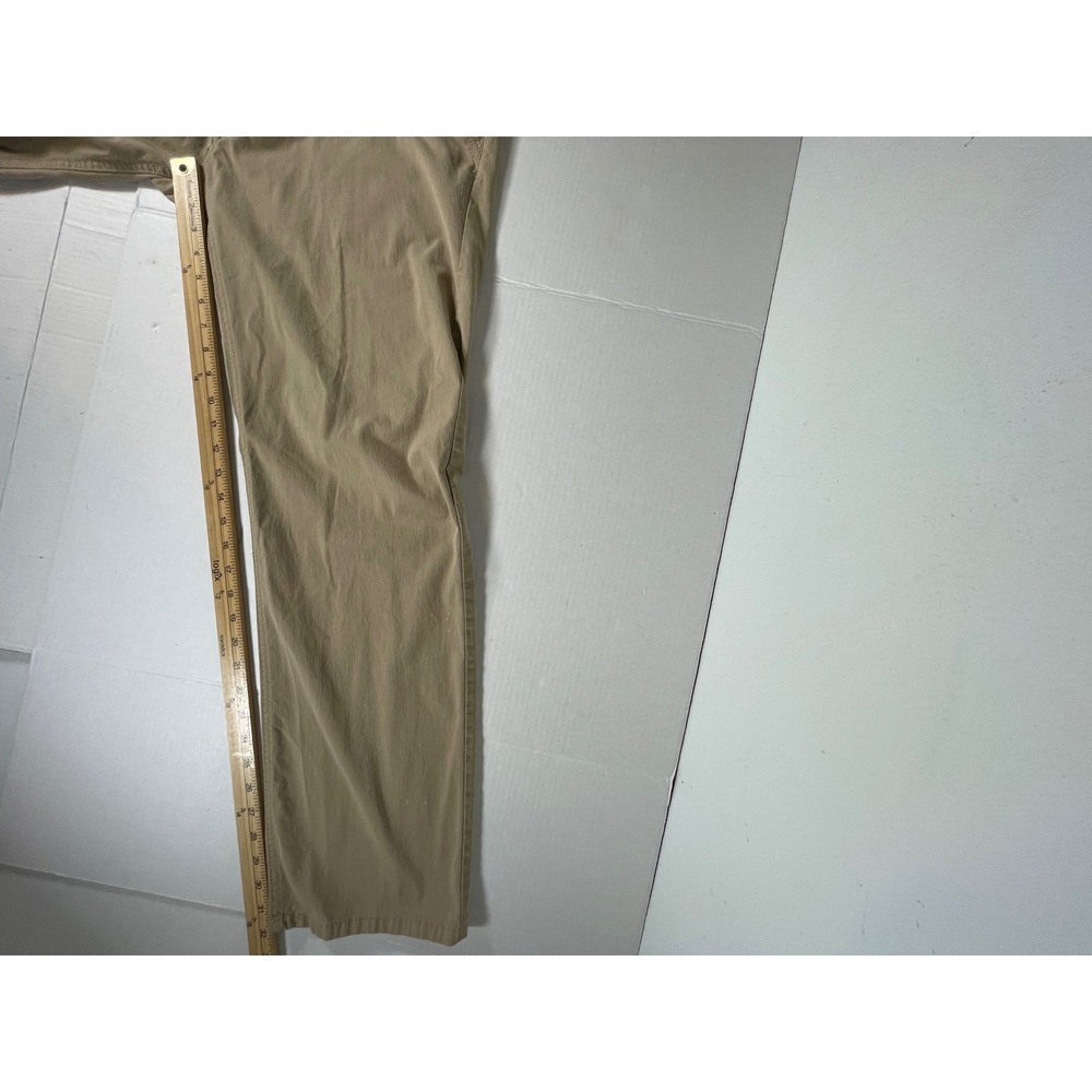 KUHL Mens Slax Pants Khaki Tan Straight Leg Outdoor Casual W36 L32‎ Outdoor - Picture 3 of 9